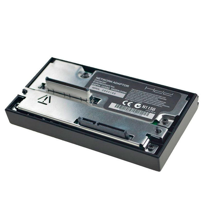 Sata Network Adapter Adaptor For PS2 Fat Game Console SATA Socket HDD Demoo. 