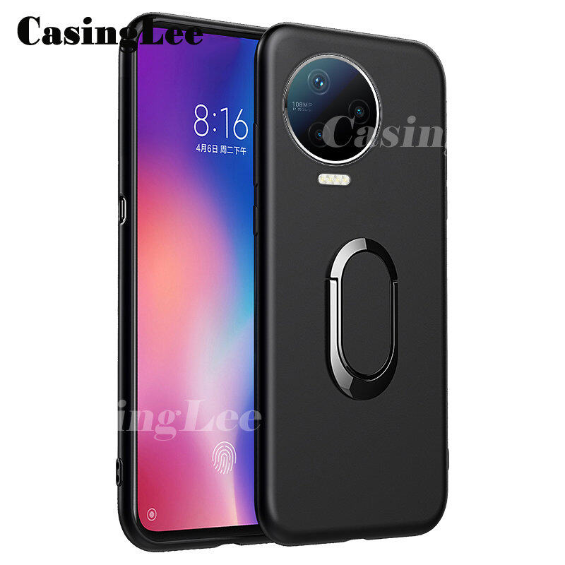 For infinix Note 12 2023 Case Soft matte full Protector Shockproof Car Magnetic Holder Ring Phone Cover Casing hp infinix Note12 2023 Phone cases. 