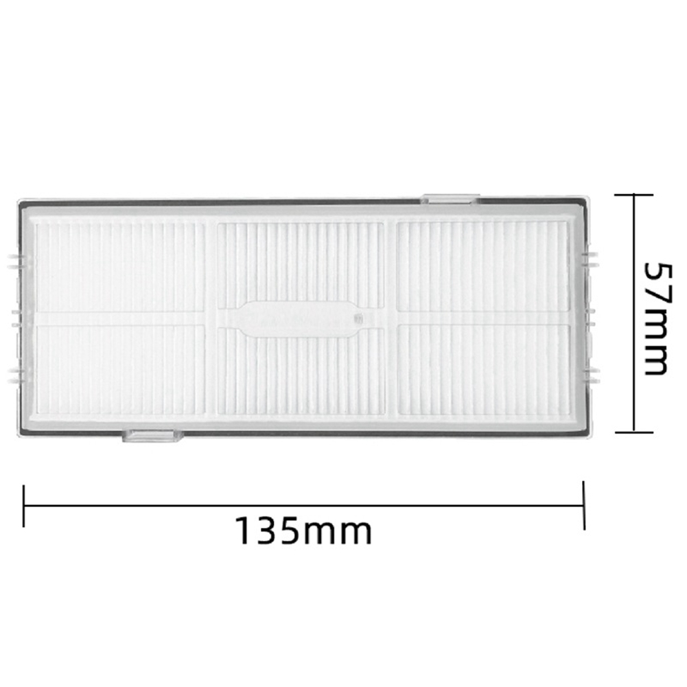 2Set Replacement Main Brush Mop Rag Hepa Filter Side Brush for S7 T7S T7Plus Vacuum Cleaner Spare Parts