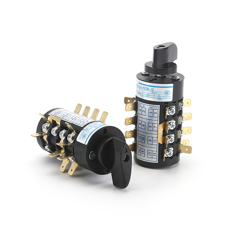 HZ5B-20/4. 4 Phase 16 Screws Rotary Cam Transfer Combination Switch for Electric Welding Machine. 