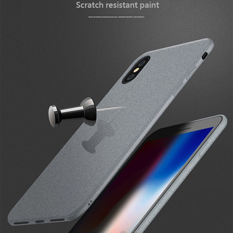 For Galaxy A72 Phone Case Anti Shock Slim Soft Matte Quicksand Phone Cover for Samsung A72 Cases. 