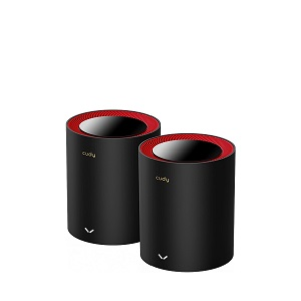 Cudy M3000 AX3000 2.5G Dual Band Wi-Fi 6 Mesh System Router (2-Pack)