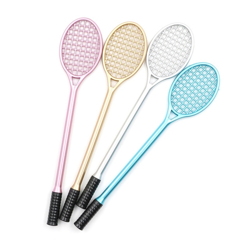 【happy one】Racket Slime PVC Floam putty cream Model DIY tool slime Racket form crystal kit clear slime for Kids Gift. 