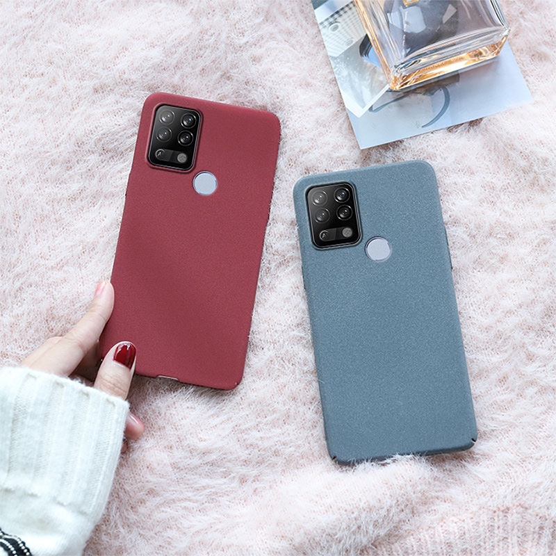 Tokifu For Tecno Pova LD7 Back Cover Matte Simple Solid Color Soft Silicone TPU Case. 