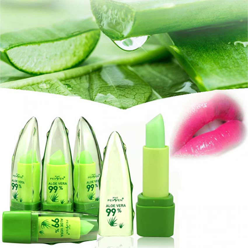 aloe vera soothing gel 99 lipstick