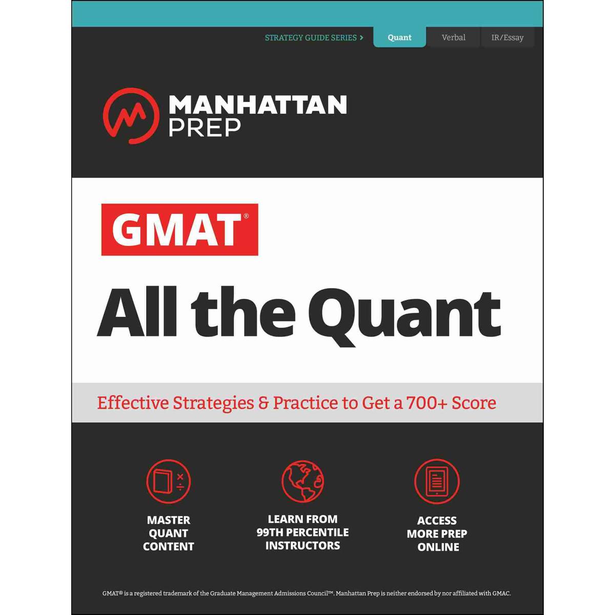 GMAT All the Quant by Manhattan Prep