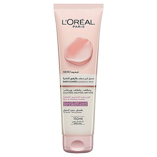 loreal rose face wash