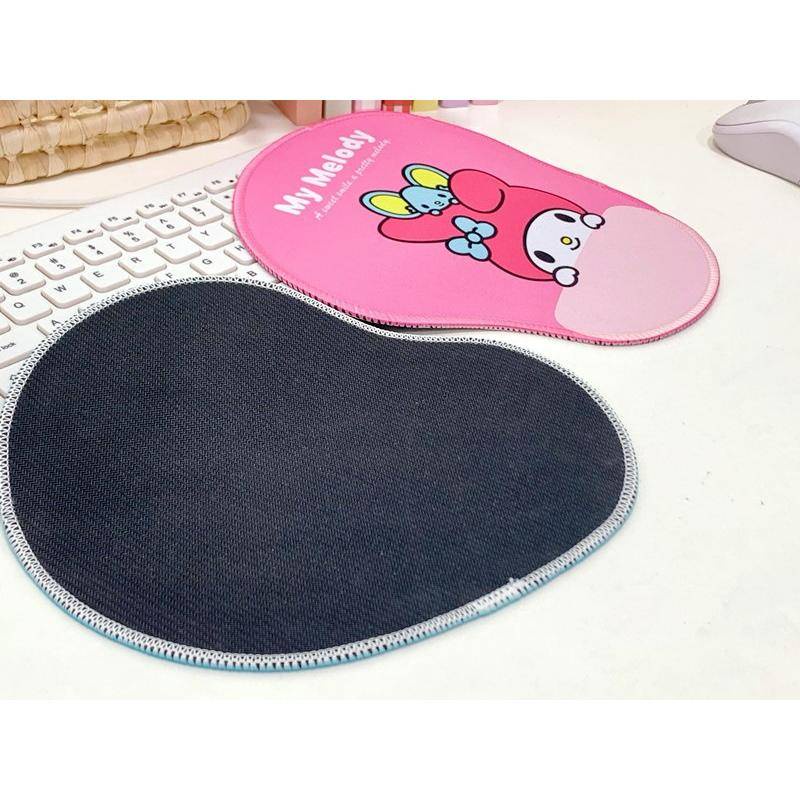 Sanrio Mouse Pad Soft Mat For Game Computer Cap Desk Mat Pads Non-Slip Rubbe PC Waterproof Office Mouse Pad mymelody Kuromi Cinnamoroll. 
