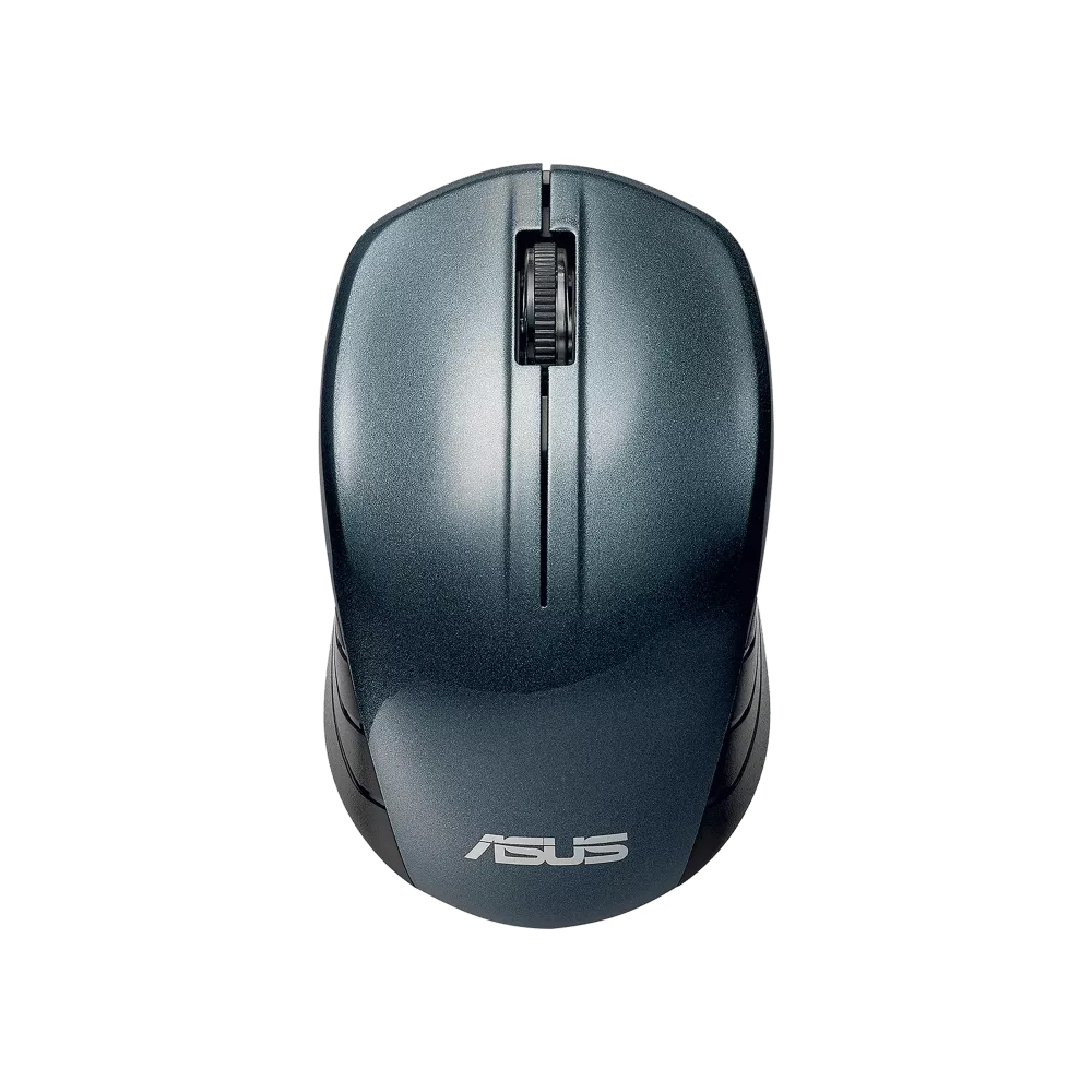 ASUS WT200 Wireless Mouse - 2.4GHz Wireless - Optical Tracking - 1200 DPI - Black. 