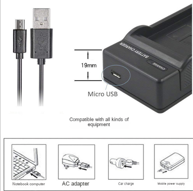 BP-511A BP 511A BP-511 Camera Battery For Canon EOS 300D 10D 20D 30D 40D 50D D30 D60 5D G6 OS 30D 40D BP511A 511 Battery charger. 