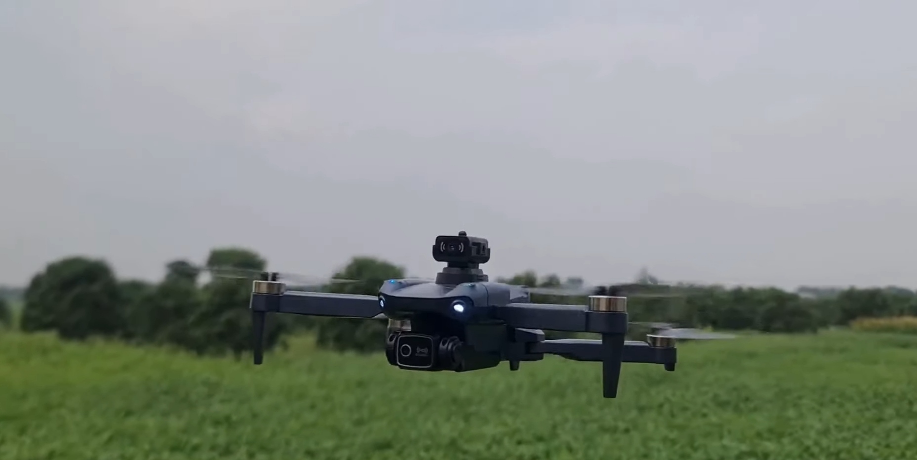 S18 G.P.S Brushless Motor New Mini Drone 4K Profesional Full HD Dual Camera Obstacle Avoidance UAV Drone with 2 Battery, Optical Sensor DS. 
