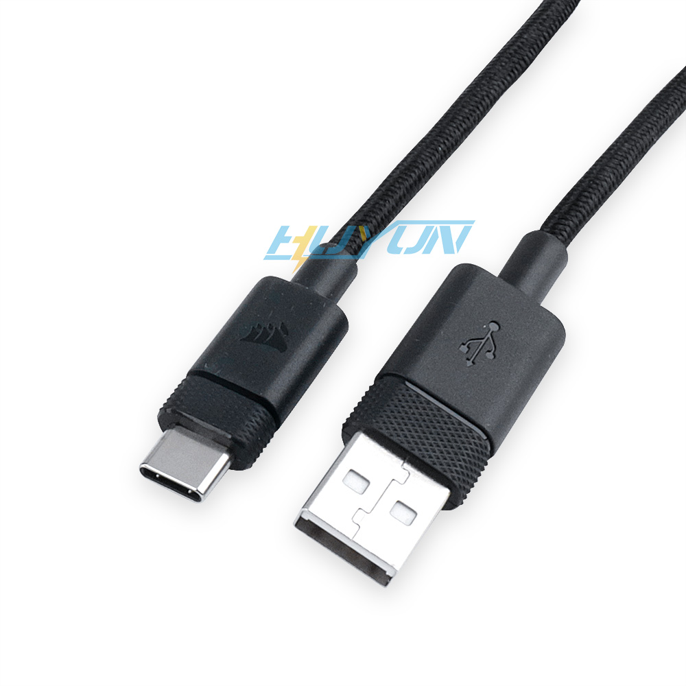 Usb-C Charging Cable Cord For Corsair Keyboard/mouse/virtuoso Rgb Xt Headset. 