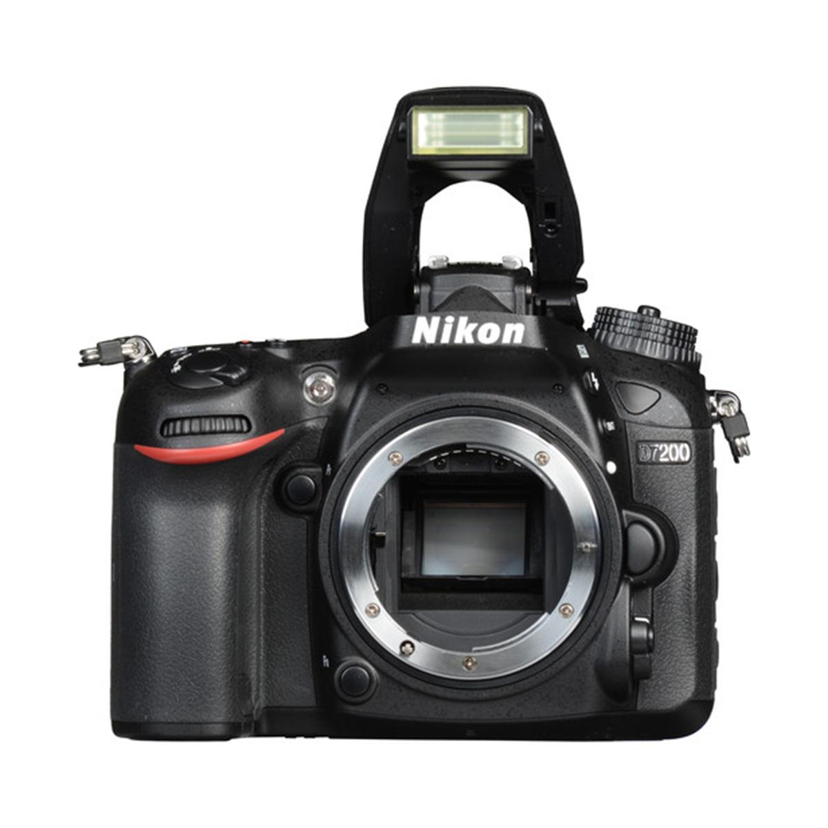 Nikon D7200 DSLR Camera (Body Only). 