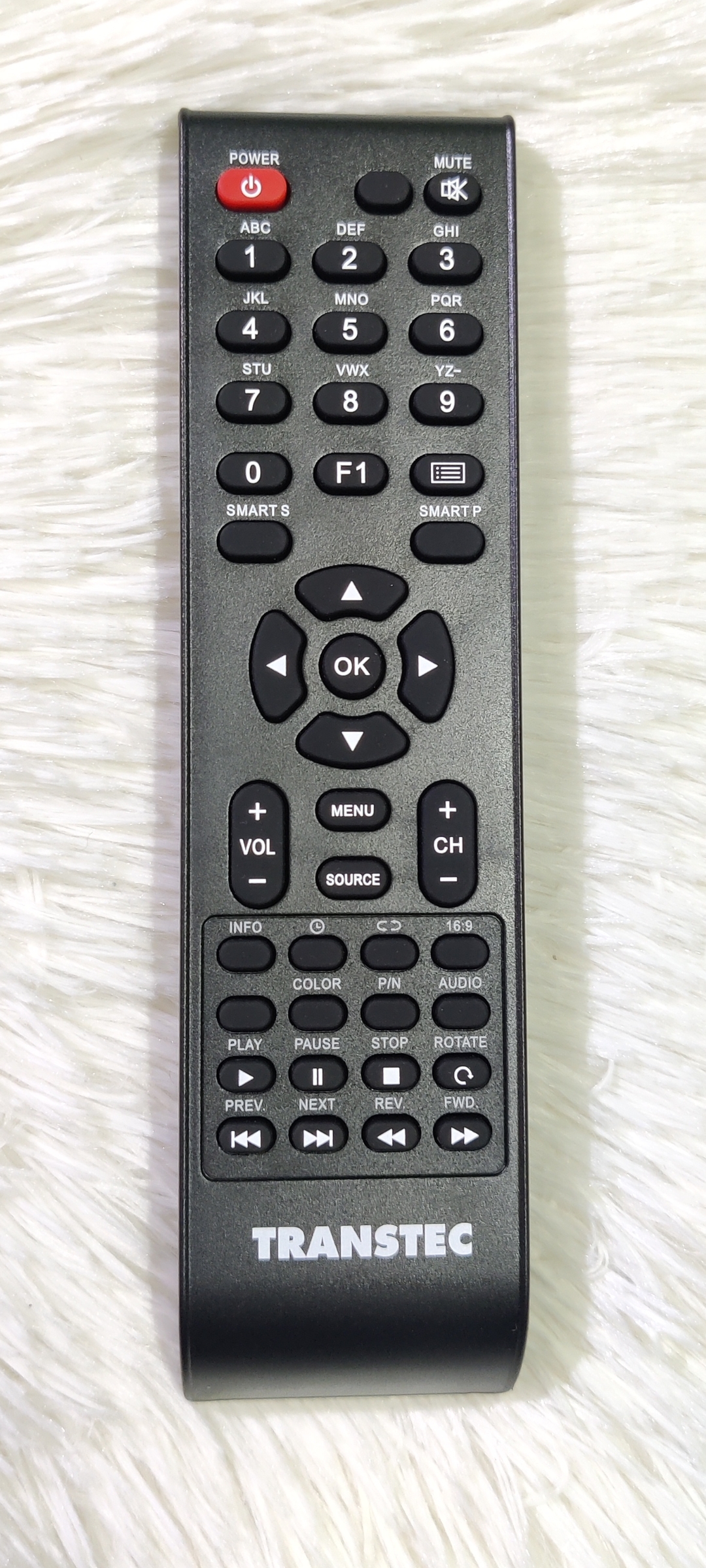 TRANSTEC LED TV REMOT. 
