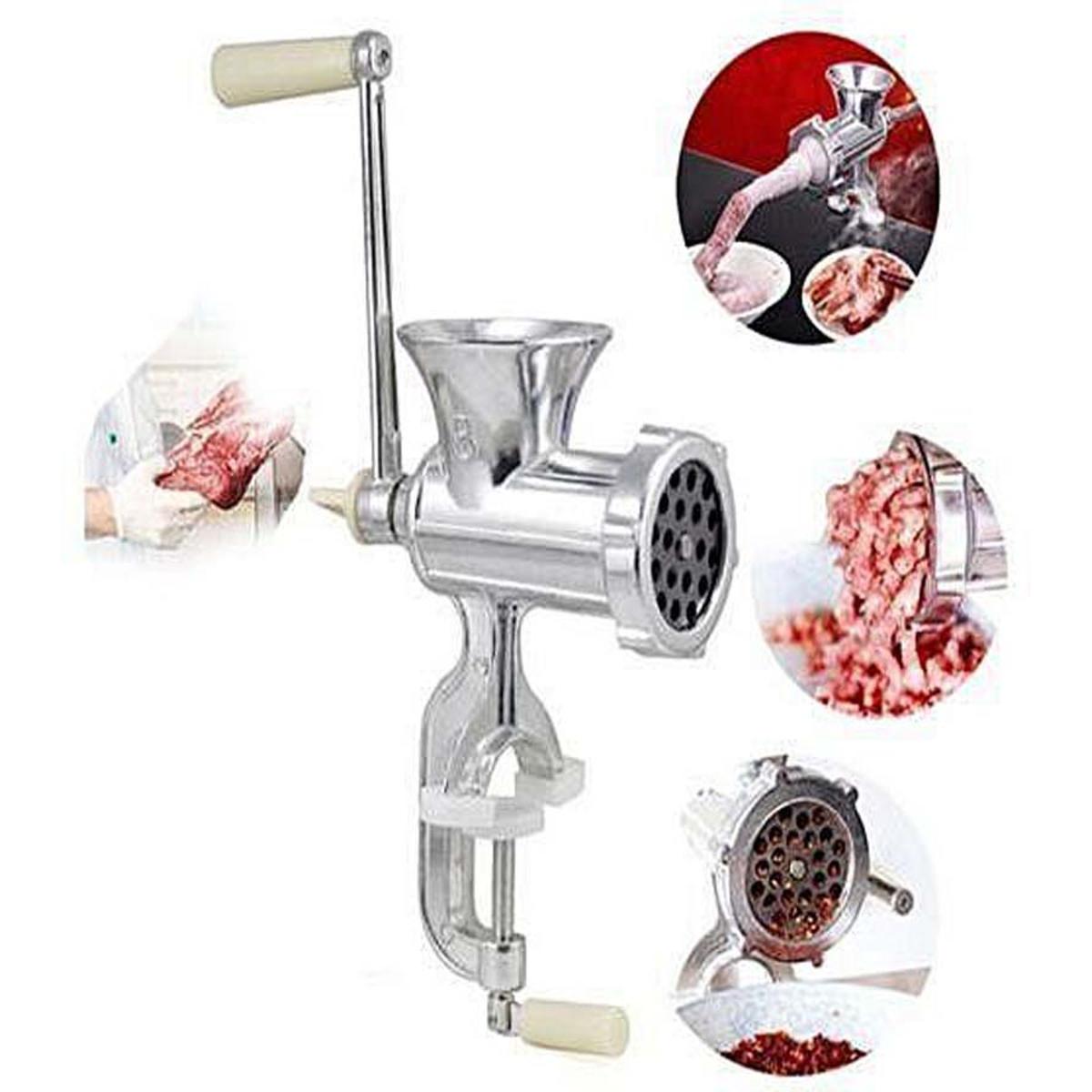 Manual Meat Grinder No-10 (Keema Machine).. 