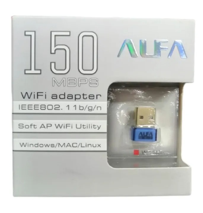 ALFA NET W103 USB Wireless-N Adapter 150mbs. 