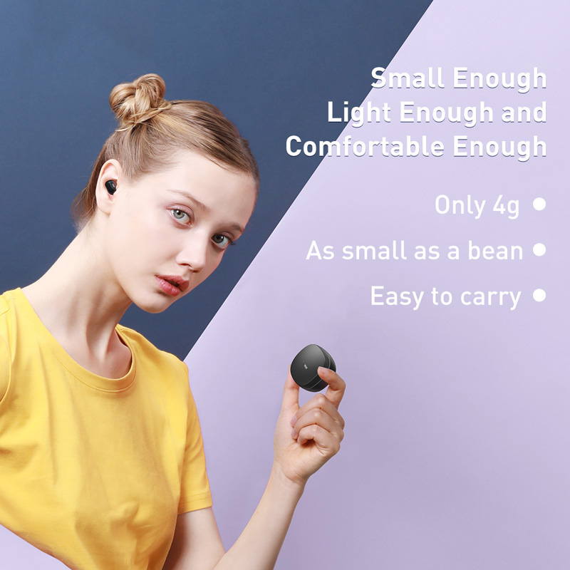 Baseus WM01 TWS Bluetooth Stereo Wireless Earbuds. 