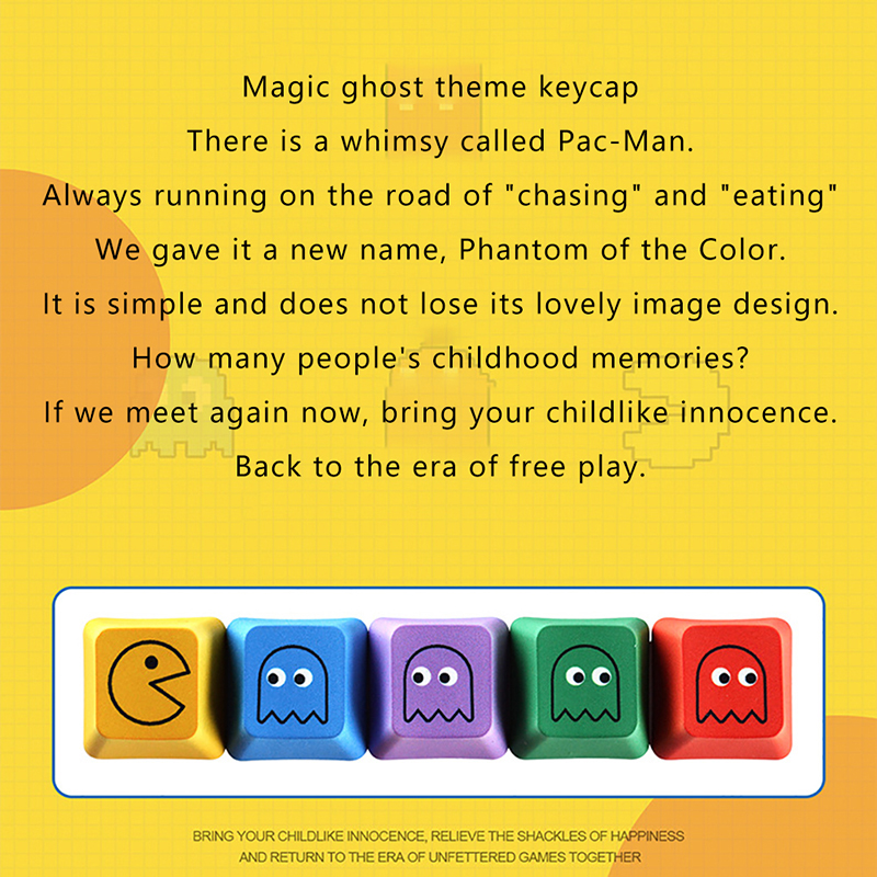 5pcs/Set Pbt Color Super Mario Keycap Personalized Supplement Mechanical Keyboard Keycap For Mechanical Gaming Keyboard Gamers Computer Cute Cartoon Switch Key Cap. 