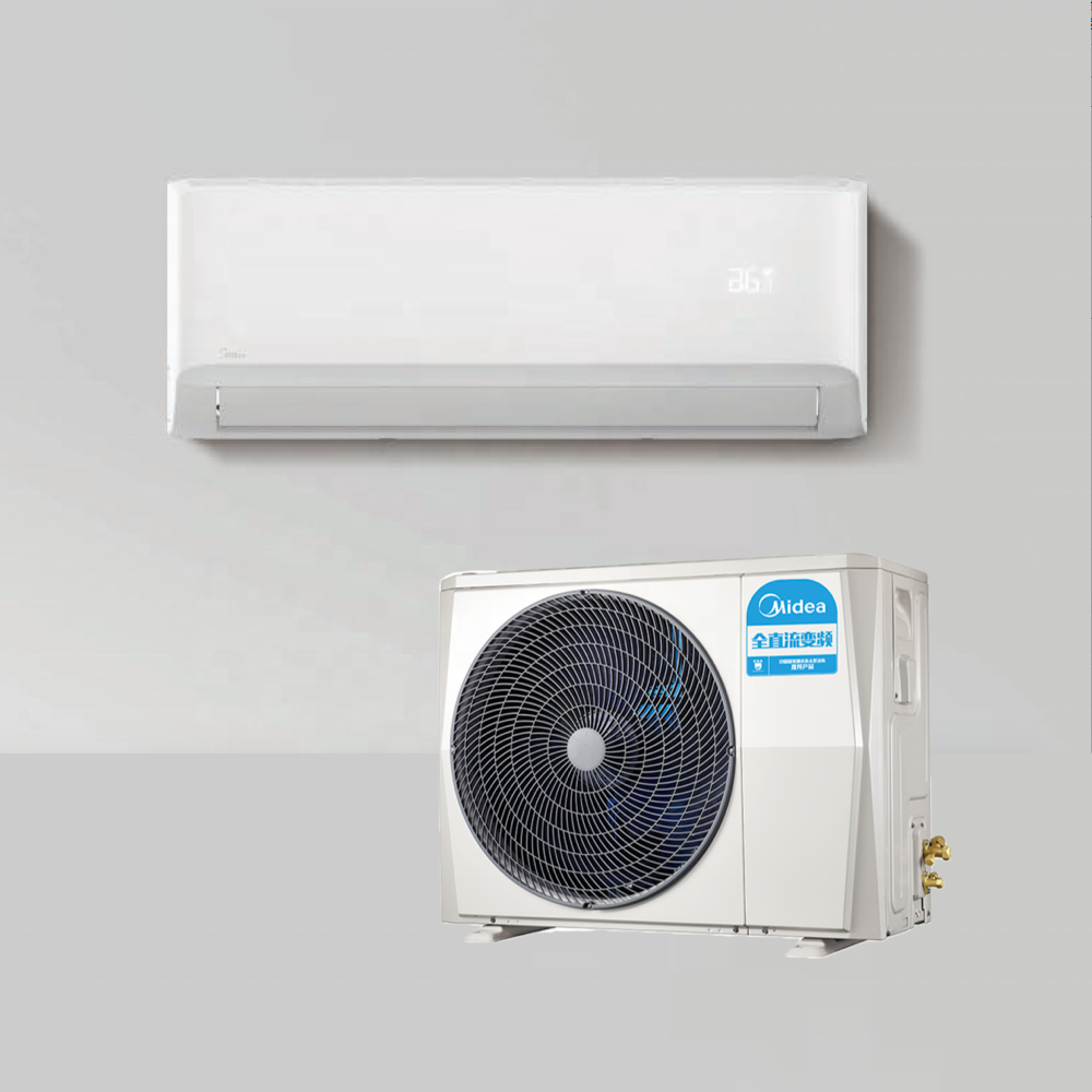 MIDEA 1 ton Split type AC NON INVERTER ( 5 years compressor warranty ) save energy. 