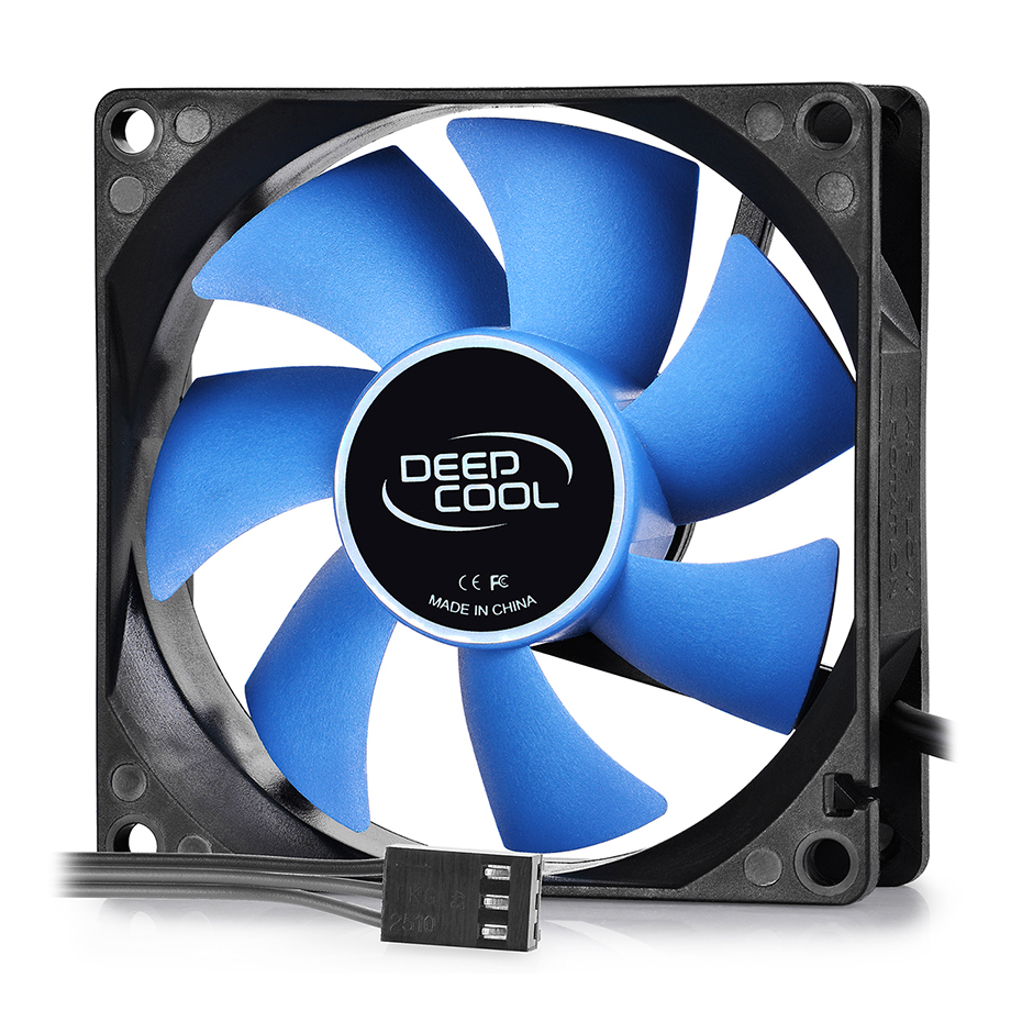 Deepcool ICE EDGE MINI FS V2.0 CPU Cooler 2 Heat Pipes For Intel LGA1700 1200 1155 AMD AM5 AM4 80mm Fan 3pin Interface. 