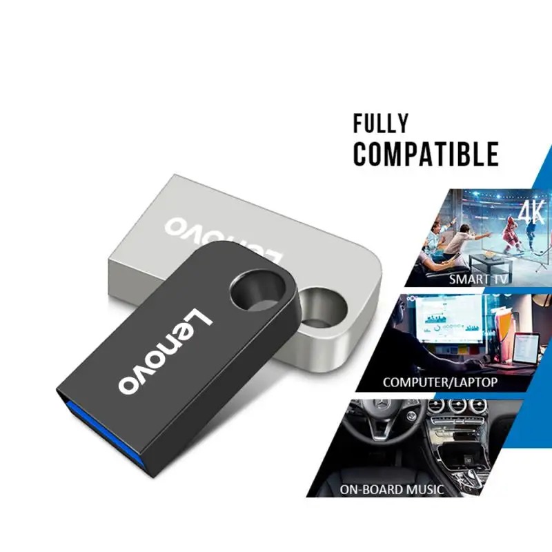 【100%Original+FREE Shipping+Ready Stock+COD】Lenovo 2TB USB Flash Drive 1TB 512GB Memory 256GB 128GB U Stick USB 3.0 High Speed Flash Memory Card Pen Drive For Laptop/PC. 