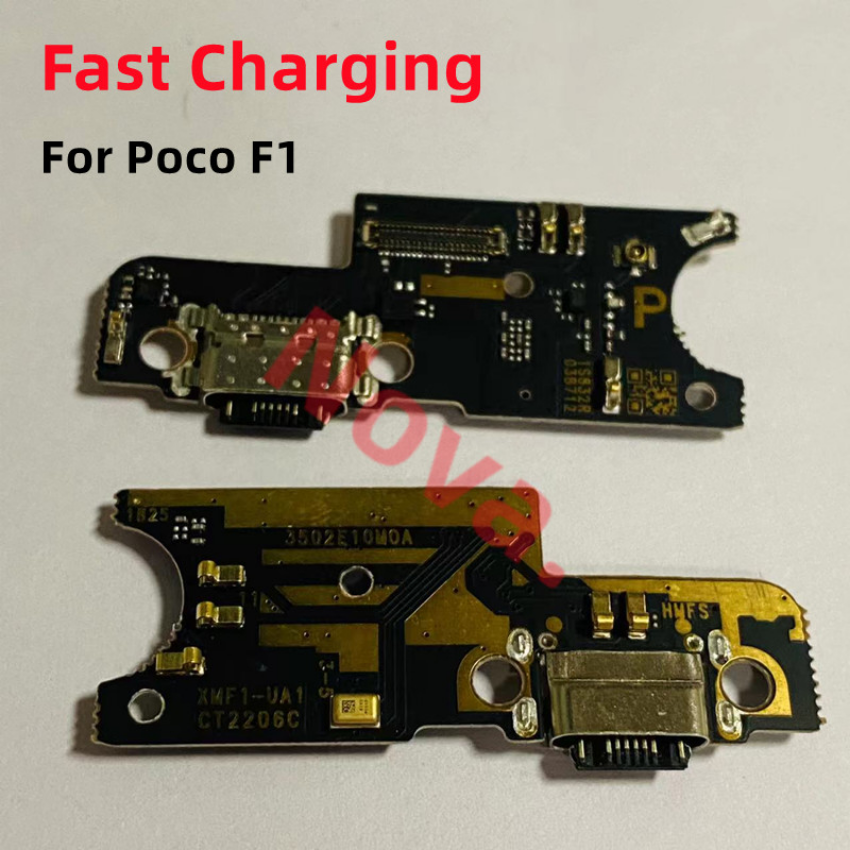 Fast Charging Board For Xiaomi Pocophone Poco F1 USB Charger Port Dock With IC Cellphone Part. 