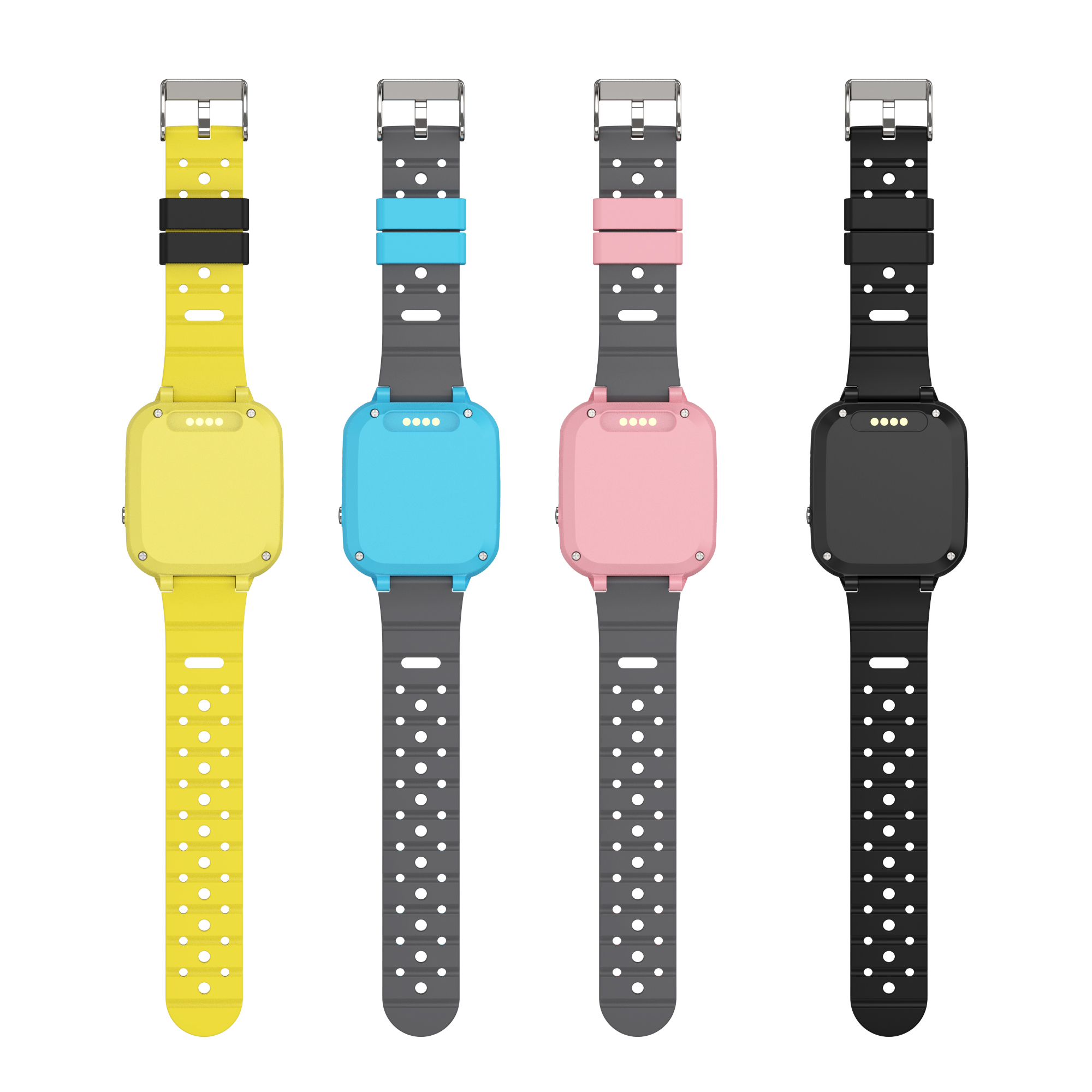 Q16 Children's Telephone Watch Deep Waterproof Long Range Camera Positioning Student 2G Call Smart Watch. 