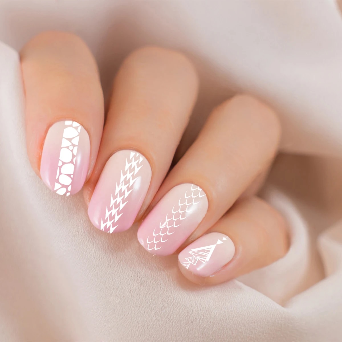 BeautyBigBang 2023 New Animals Nail Stamping Plates DIY Leopard Serpentine Zebra Nail Art Stencil Stamping Template Plate. 