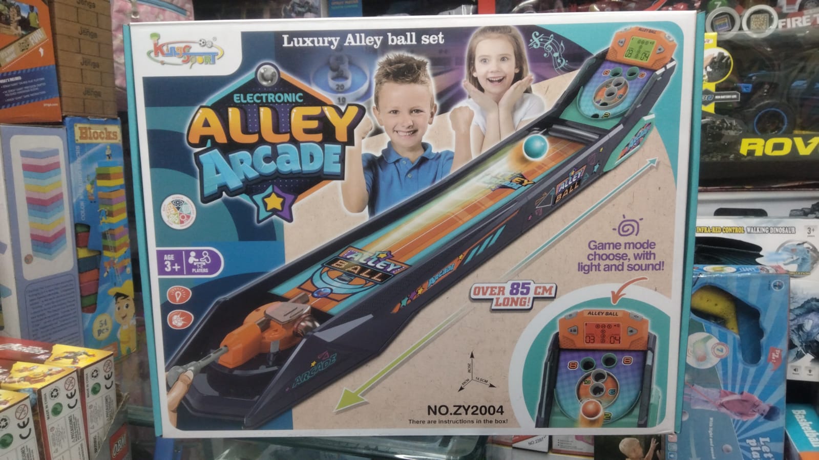 Electronic alley arcade permainan game timezone. 