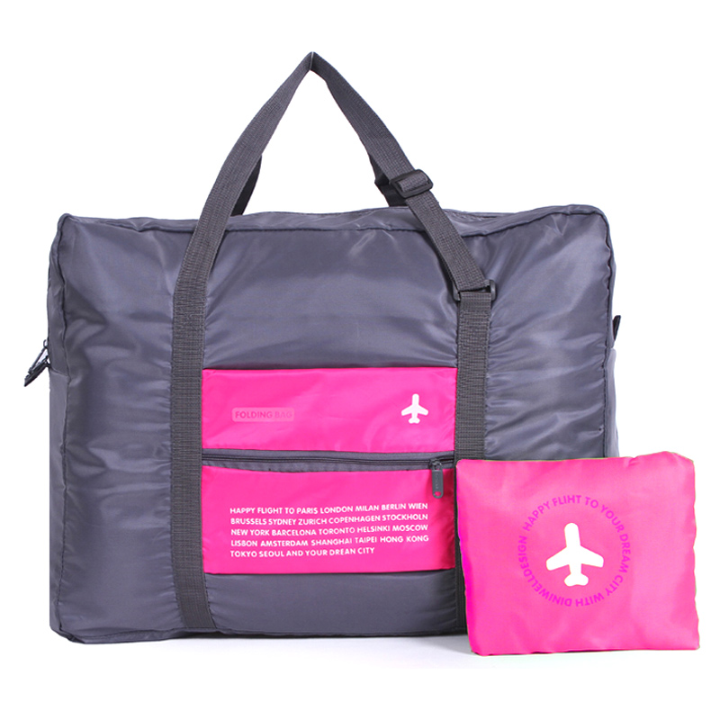 Folding Travel Bag Folding Luggage Bag Foldable Airfreight Custom Travel Duffel Bag - Travel Bag - Travel Bag