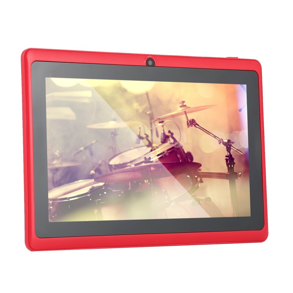 7 inch Computer Q88 4GB ROM Android 4.4 Quad Core Kids Dual Camera Wifi PAD. 
