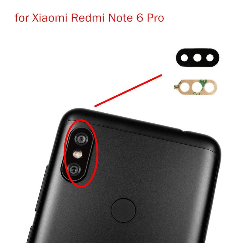 redmi 6 back camera glass price