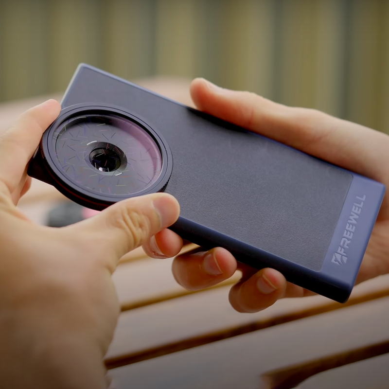 Freewell Phone Case for Filters Compatible With Samsung Galaxy S23 Ultra Mobile Phone Camera Photography Accessories. 