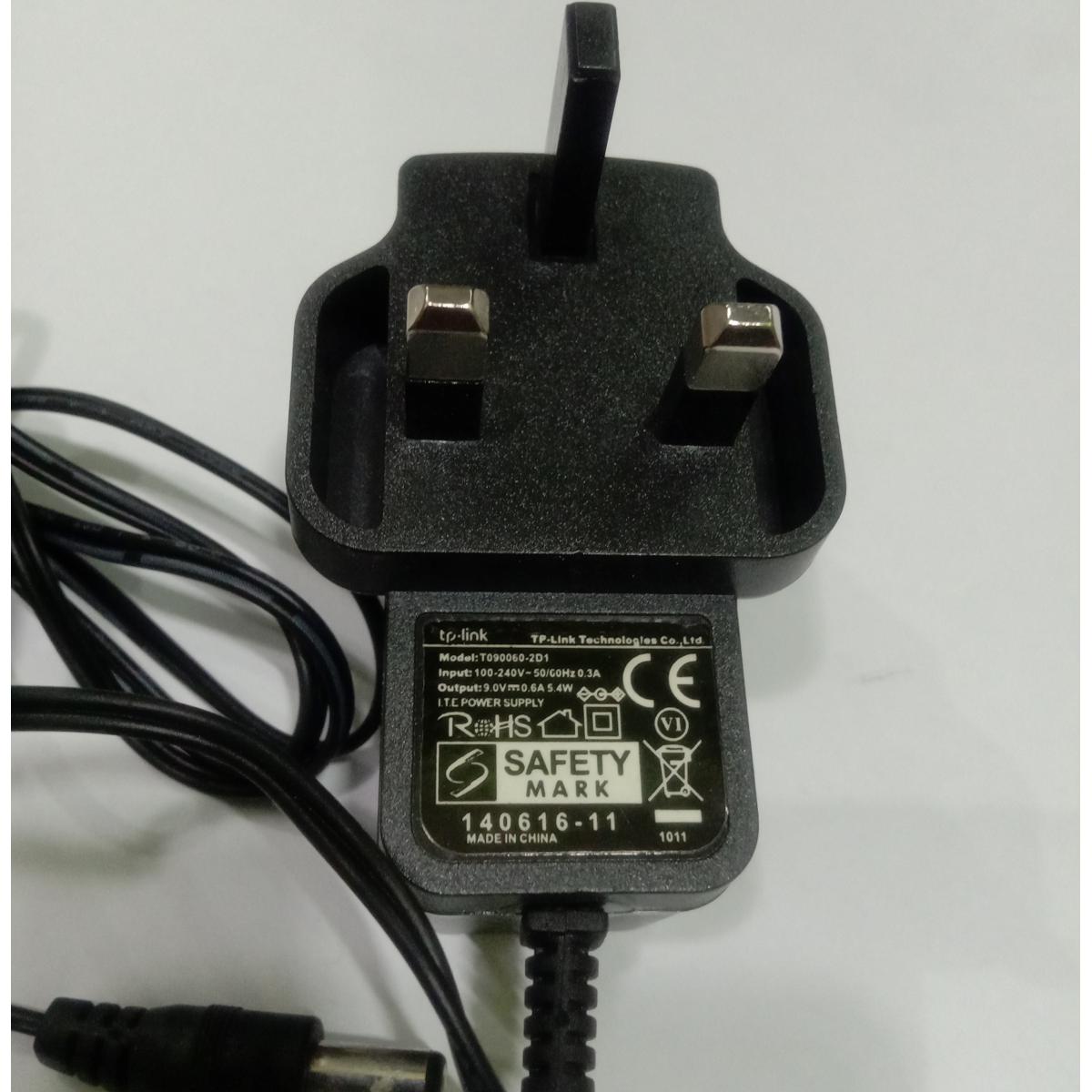 Power Adaptor 9V 0.6amp For Router, Charger Light Etc china High Quality product