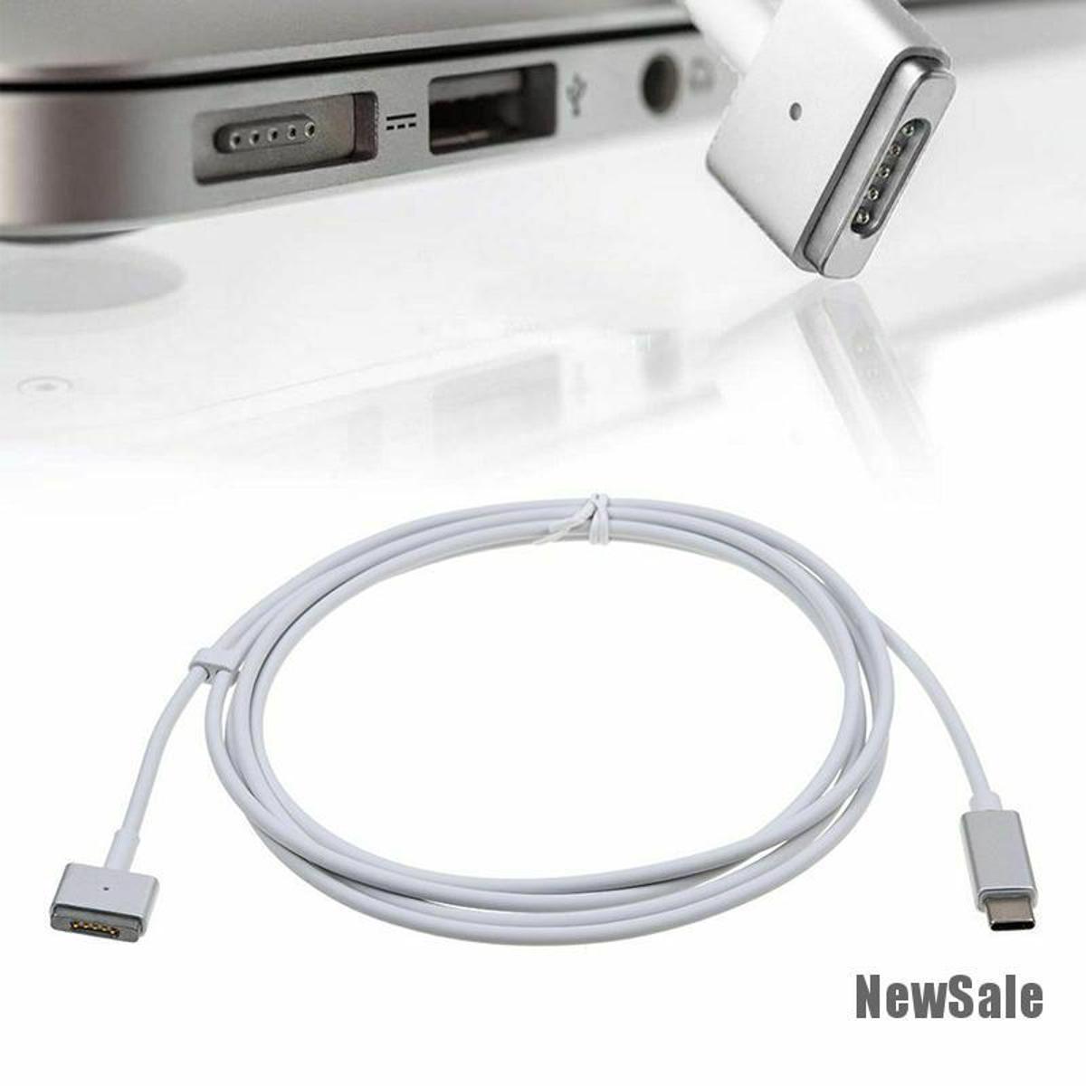 【NewSale】 USB C Type C to Magsafe-2 Cable Adapter For MacBook Air/Pro 45W 60W 85W