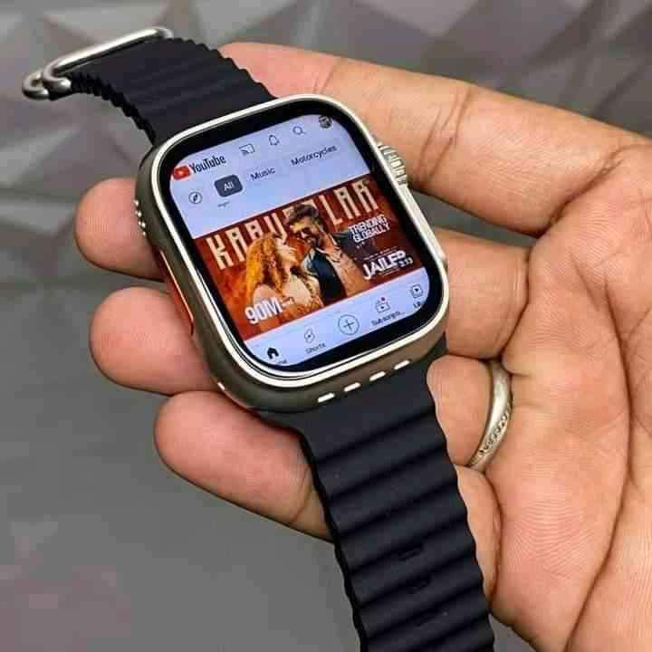 S8 Ultra 5G + Camera Android Smartwatch 4+64-r gadget
