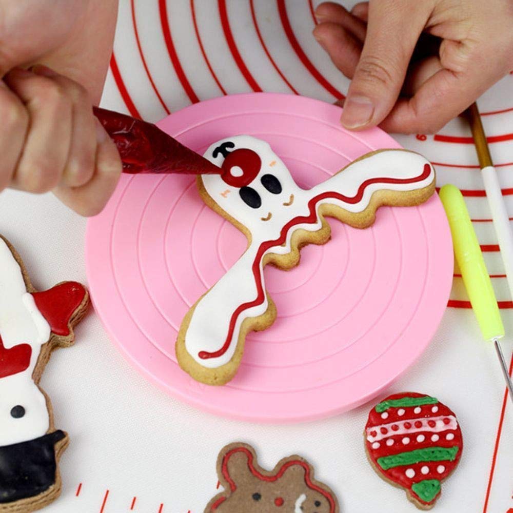 Turntable Table 360 Degree Rotating/Revolving Cake Decorating Stand. 