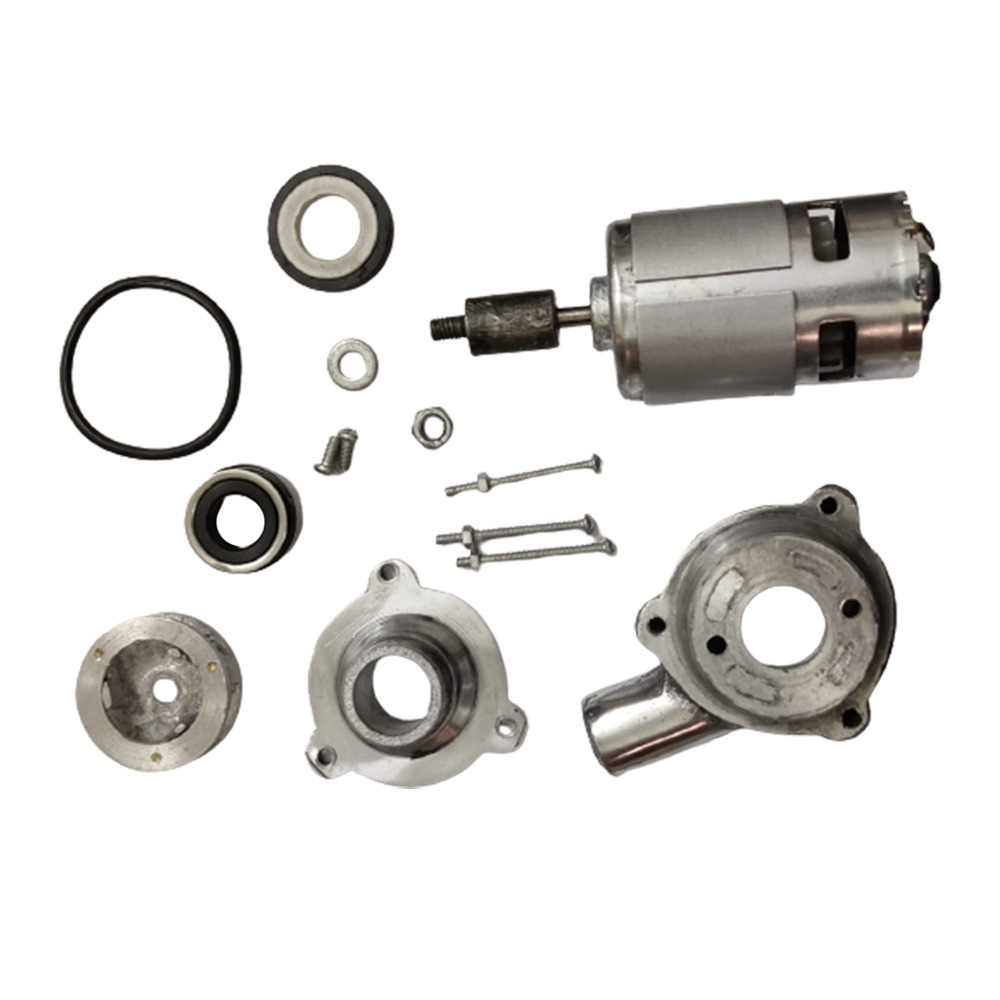 3D Metal Pump Kit V2+12v 775 Motor Complete Complete Pump Set, 1 Min 50 Liters Water. 