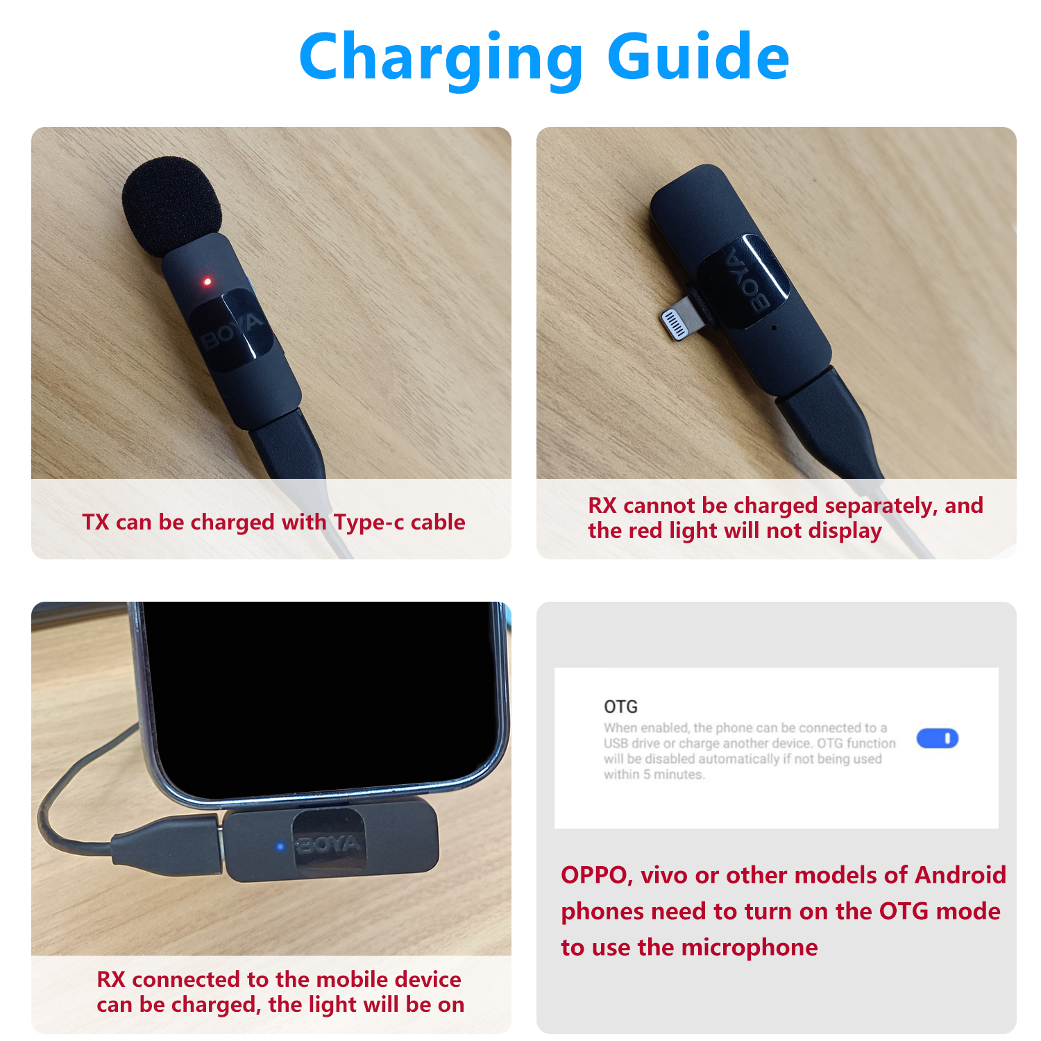 BOYA BY-V Professional Wireless Lavalier Mini Microphone for iPhone iPad Android Live Broadcast Gaming Recording Interview Vlog. 