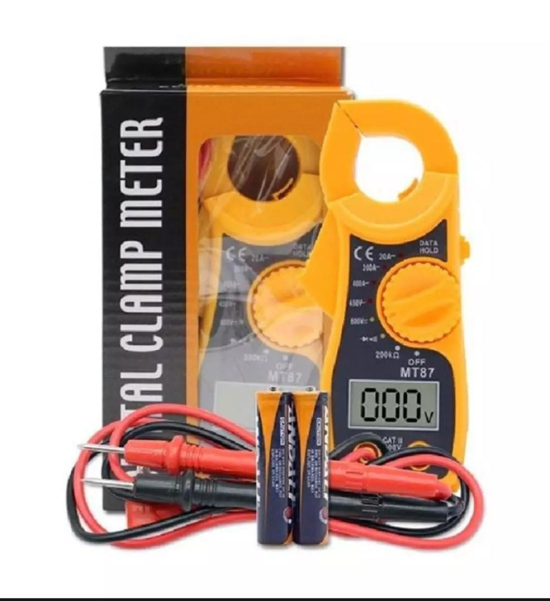 Digital Clamp Meter MT87. 