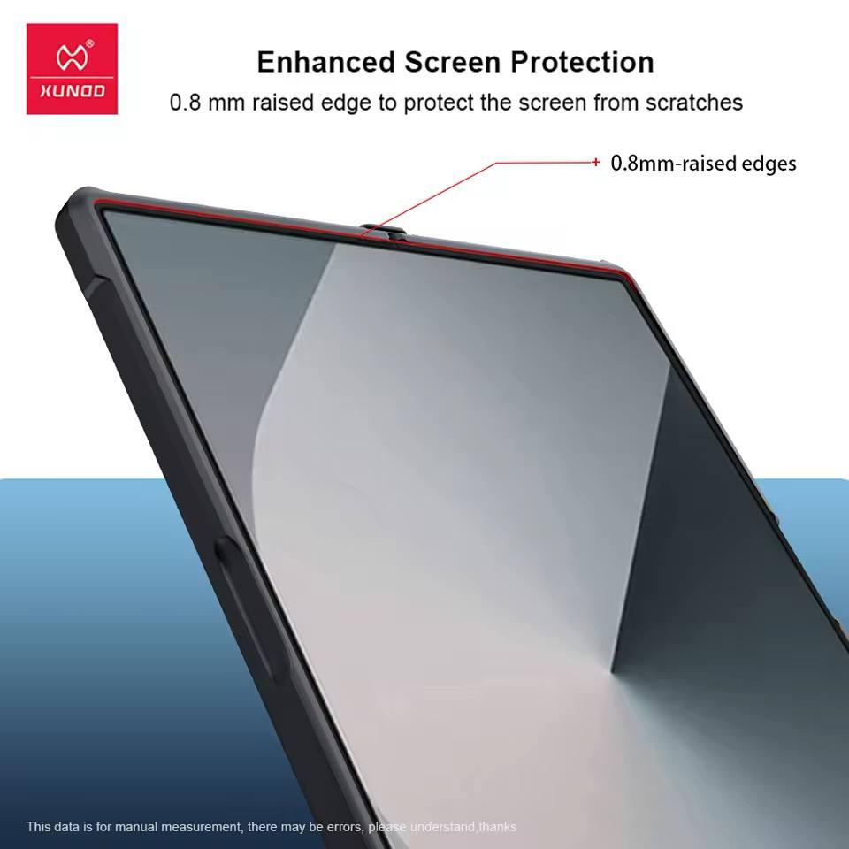 Xundd Samsung Galaxy Z Fold 6 Shockproof Transparent Case. 