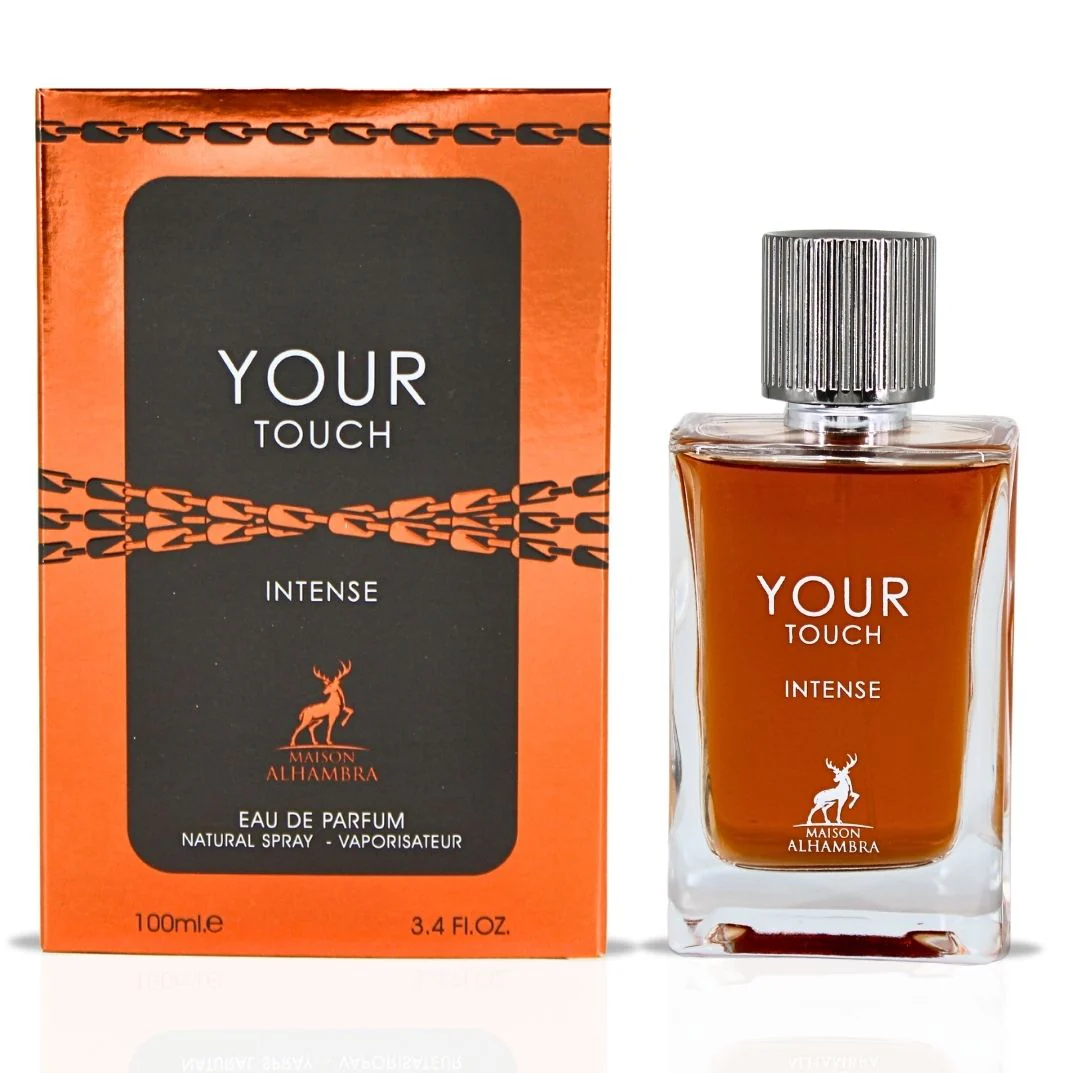 Maison Alhambra Your Touch Intense EDP  for Men,100 ml