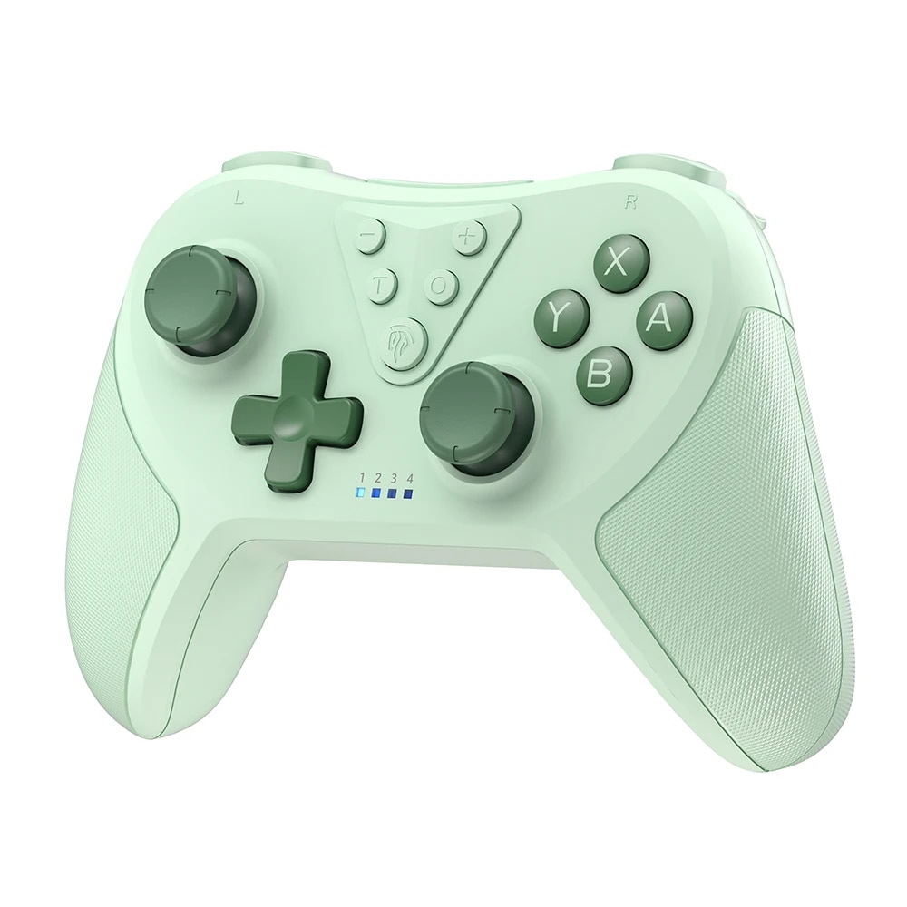 EasySMX T37 Bluetooth Gamepad, Wireless Switch Pro Controller for Nintendo Switch, Steam Deck, PC, with 6 Axis Gyroscope