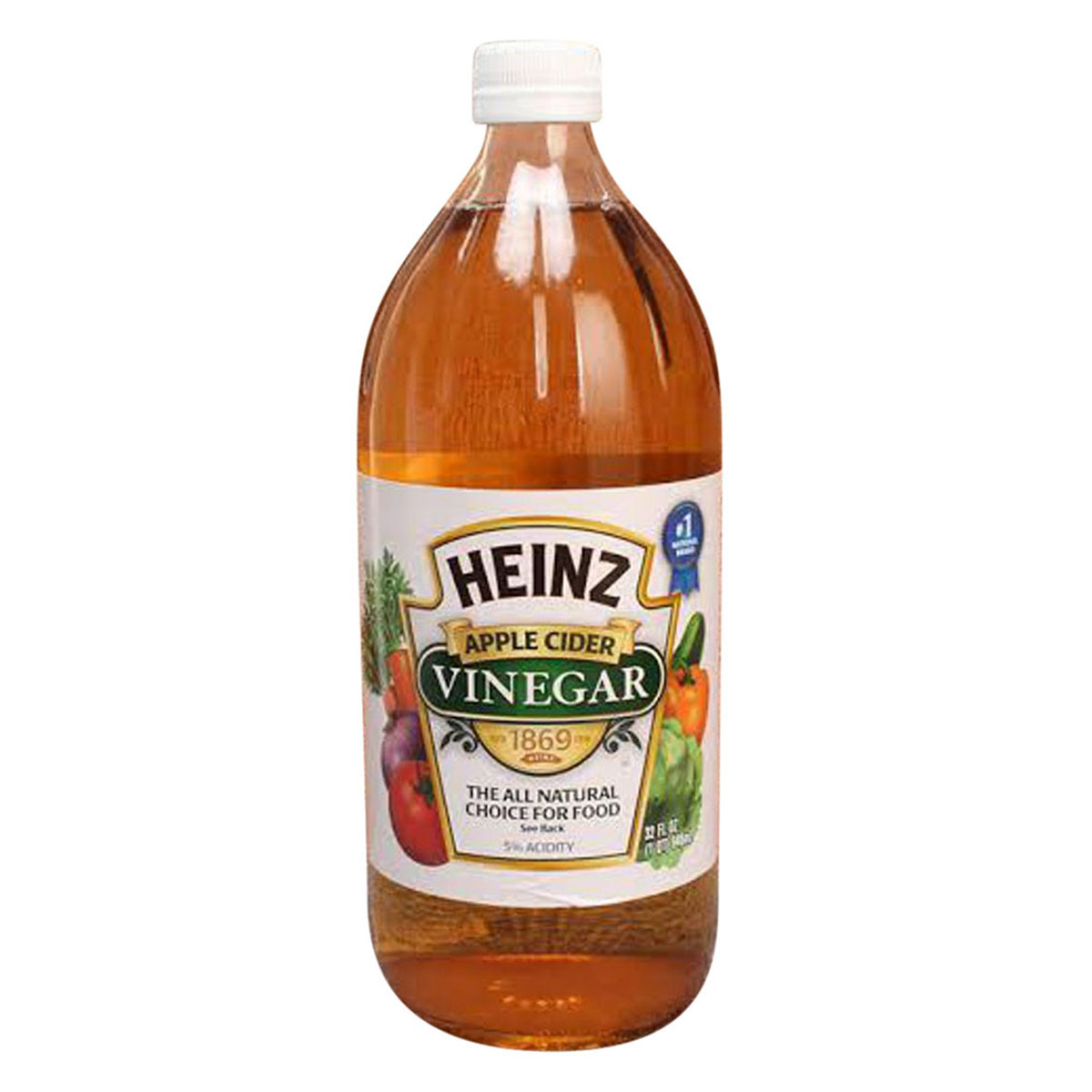 Heinz - Apple Cider Vinegar No Sugar - 473ml - UK