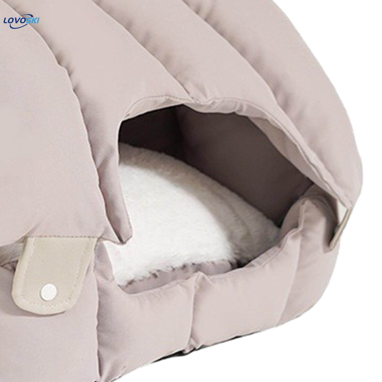 Cat Bed Comfortable Cat Sleeping Pad Hut Cushion Detachable Winter Warm Nest Pet Bed for Cats and. 