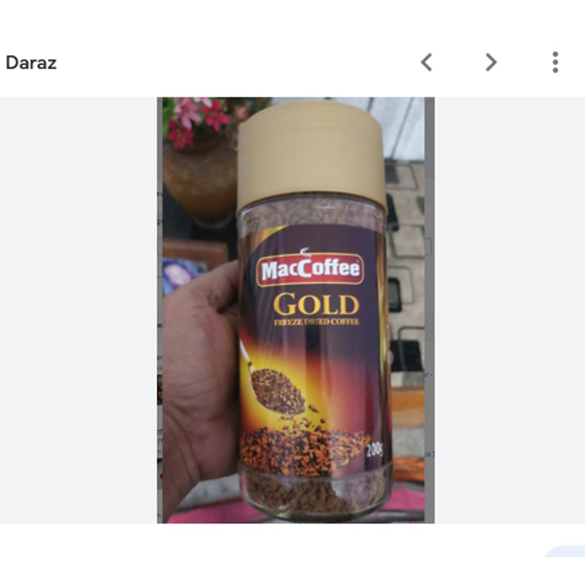 MacCoffee_Gold Jar - 200gm Malaysia