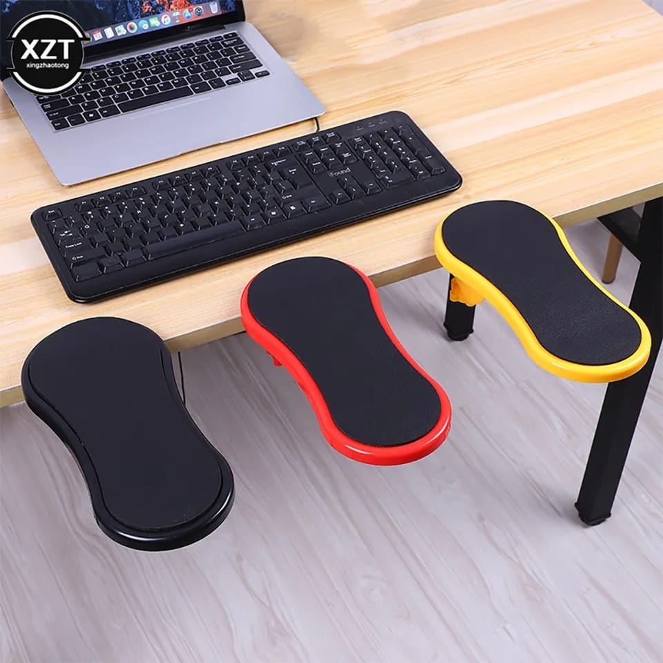 Adjustable Wrist Mouse Pad, Computer Arm Supporter Table and Chair Armrest Mouse Pad Bracket. 