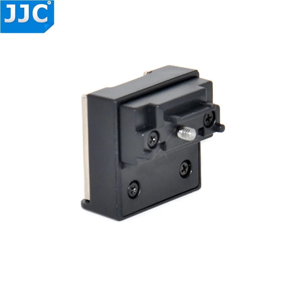 JJC MSA-6 Smart Accessory Terminal to standard Hot Shoe Flash Microphone Adapter For Sony NEX5 NEX 5N NEX C3 NEX 3 camera. 