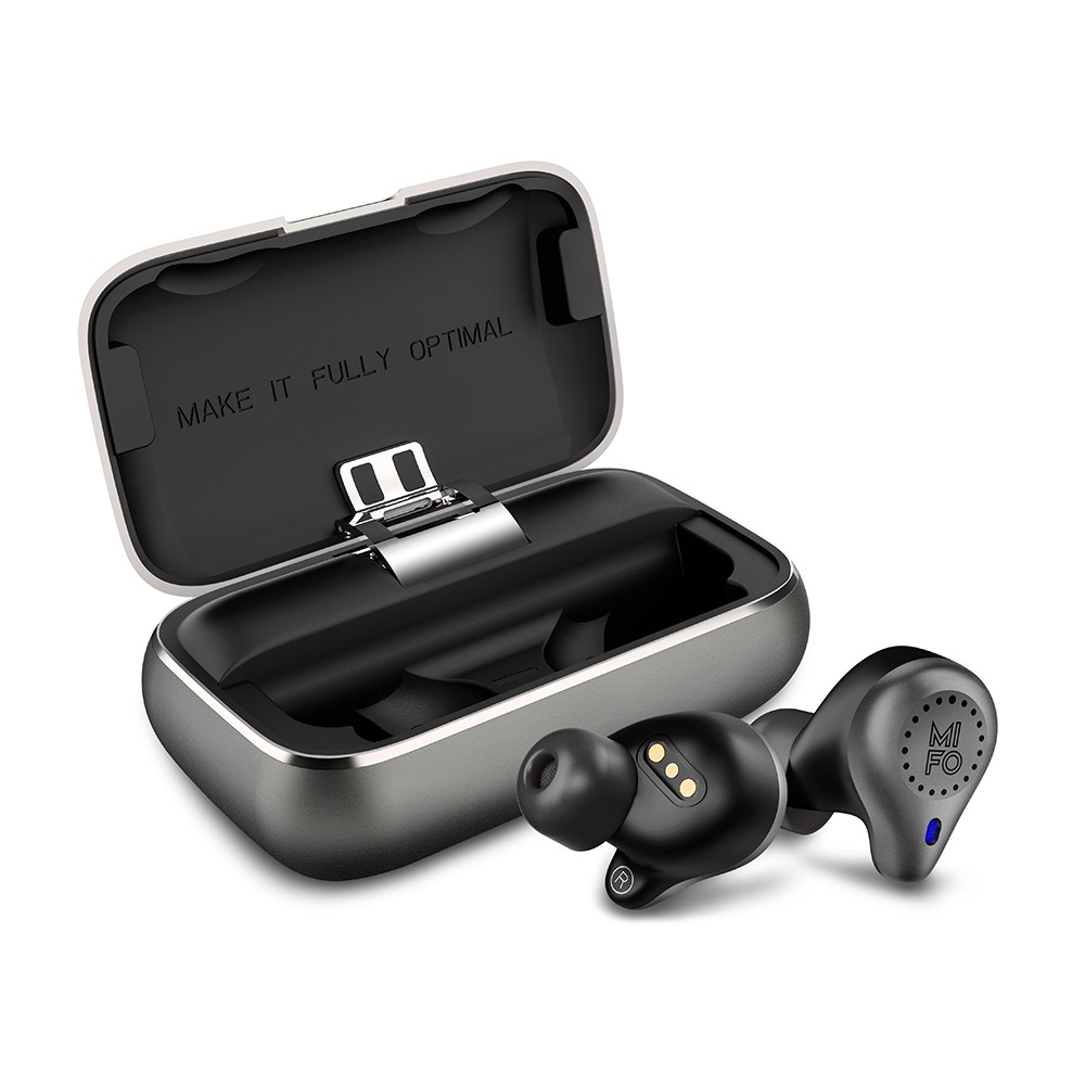 Mifo 2023 Upgraded Version O5 Plus Gen 2 True Wireless Earbuds - black