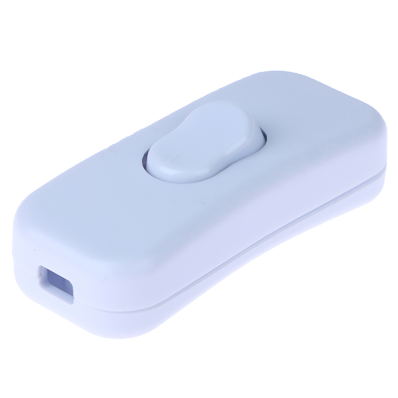 1Piece Light Switch AC 250V ON/OFF Table Desk Lamp Cord Toggle Rocker Switch. 